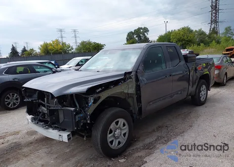 2022 Toyota Tundra Sr from USA, damaged, VIN 5TFKB5AA6NX013339